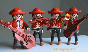 Esto es una fiesta,... vaya recibimiento!!!!